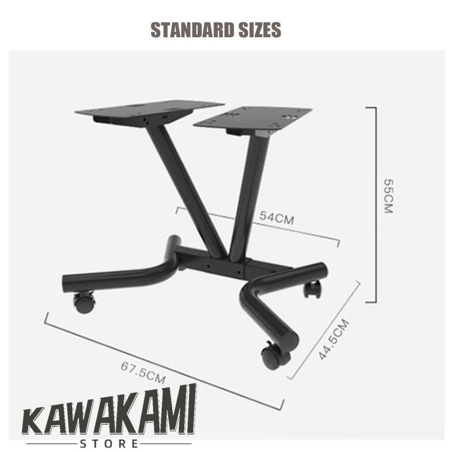 ダンベルラック、スライディング可動式ダンベルディスプレイストレージ