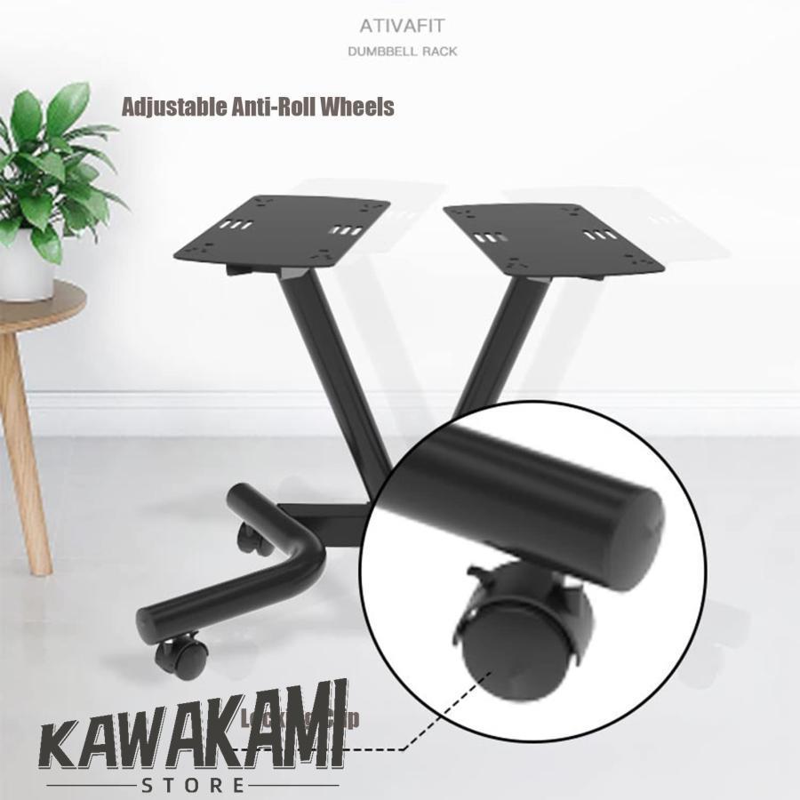 ダンベルラック、スライディング可動式ダンベルディスプレイストレージラックを備えた調整可能なダンベルスタンド、容量150kg、スペース節約 ダンベルラック、スライディング可動式ダンベルディスプレイストレージ