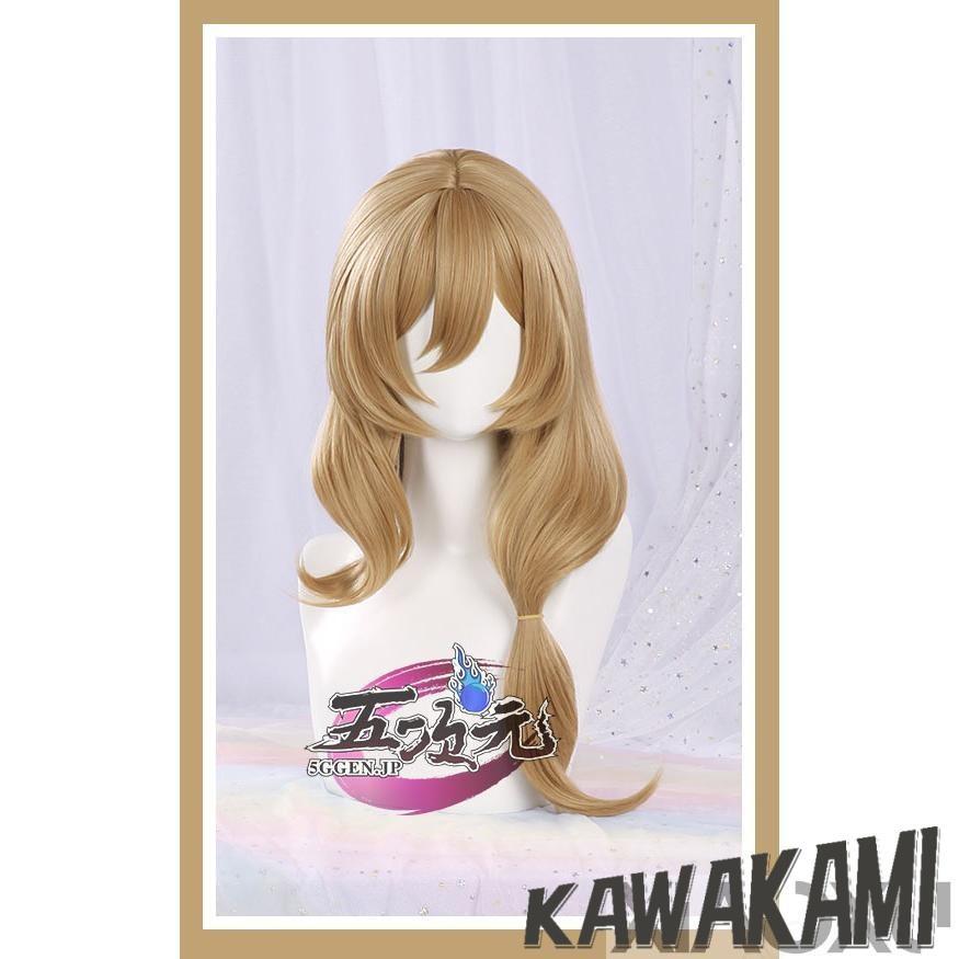 三分妄想 原神 コスプレ リサ ウィッグ : ISRA - 通販 - Yahoo