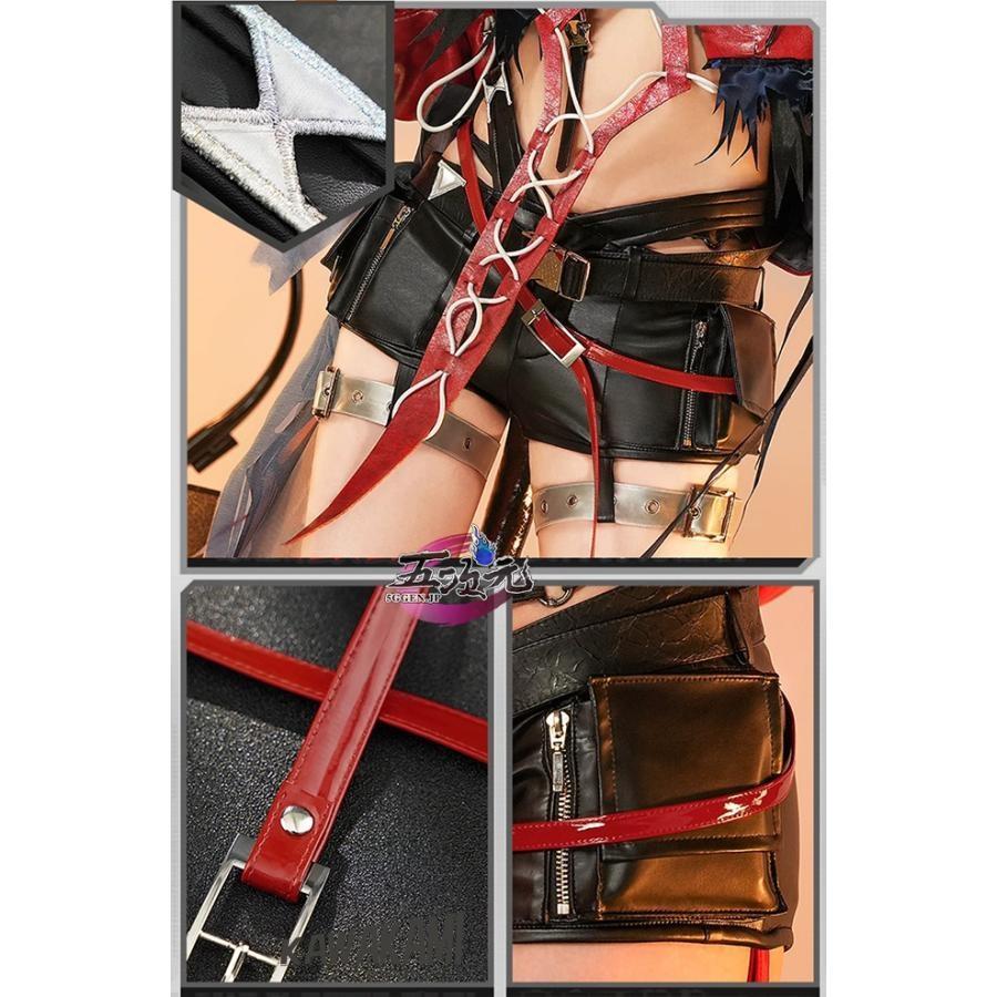 三分妄想 アークナイツ (明日方舟) arknights コスプレ ウィシャデル W