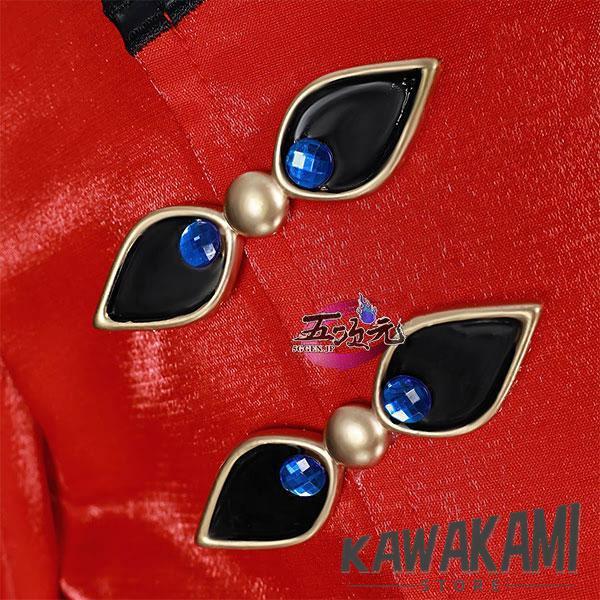 五次元 崩壊スターレール コスプレ アベンチュリン 加多宝コラボ衣装