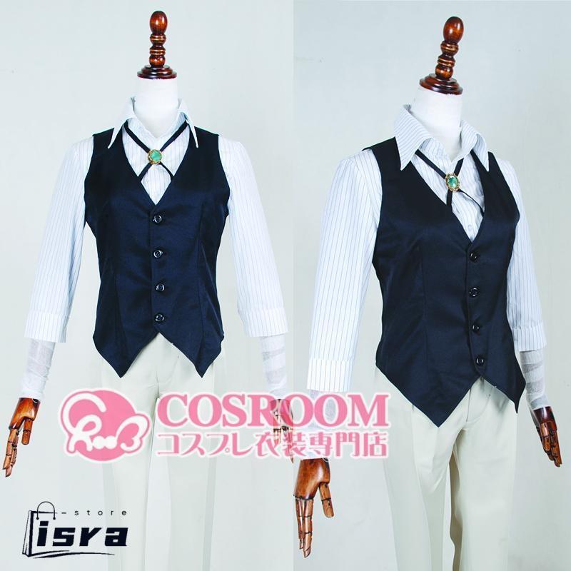 文豪ストレイドッグス 太宰治 コスプレ衣装 cosplay仮装 ウィッグ追加可能 イベント クリスマス ハロウィン ステージ 文化祭 学園祭_2