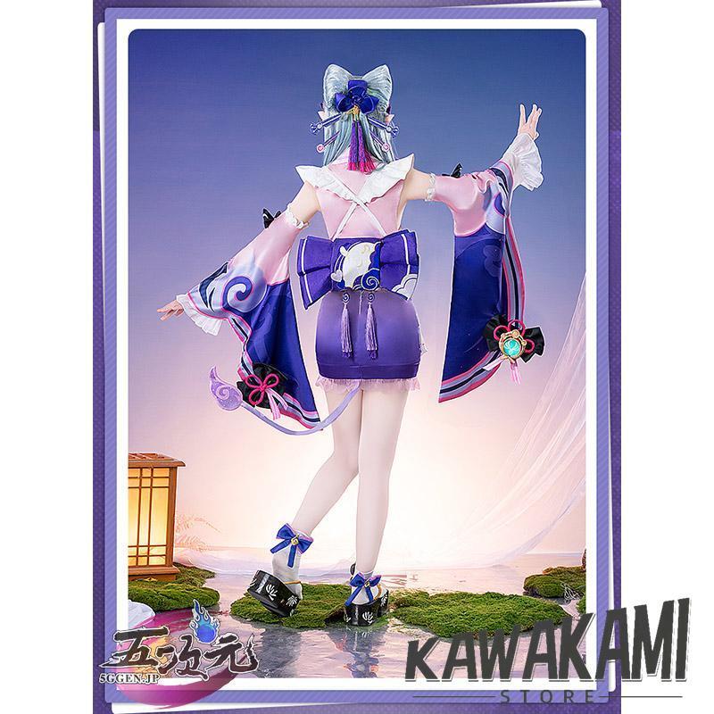 原神　夢見月瑞希　コスプレ衣装＋ウィッグ＋小道具フルセット Amazon.co.jp: [アヤオリ] 夢見月瑞希 コスプレ衣装 原神 フルセット