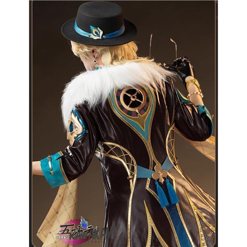 猫屋小舗 崩壊スターレイル コスプレ アベンチュリン 衣装 ※ウィッグ