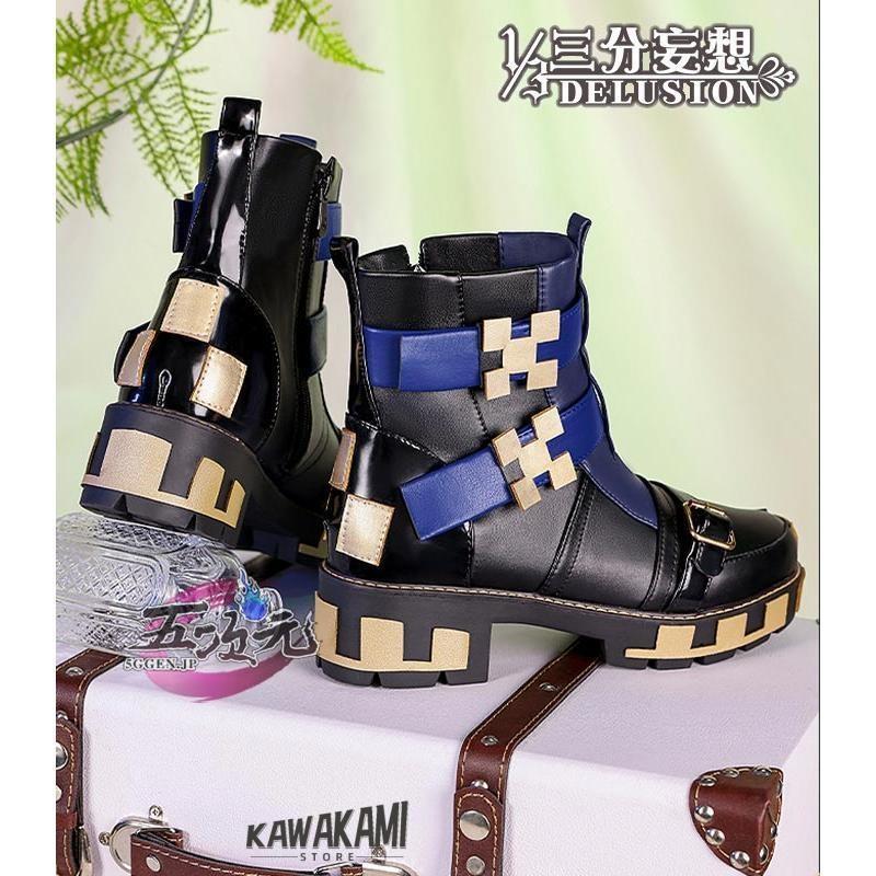 三分妄想　原神　コスプレ　キィニチ　衣装　※ウィッグ　靴　道具　追加可能_16