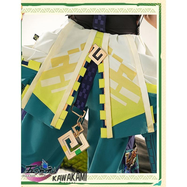 三分妄想　原神　コスプレ　キィニチ　衣装　※ウィッグ　靴　道具　追加可能_5