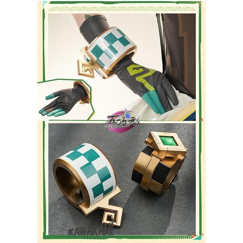 三分妄想　原神　コスプレ　キィニチ　衣装　※ウィッグ　靴　道具　追加可能_9