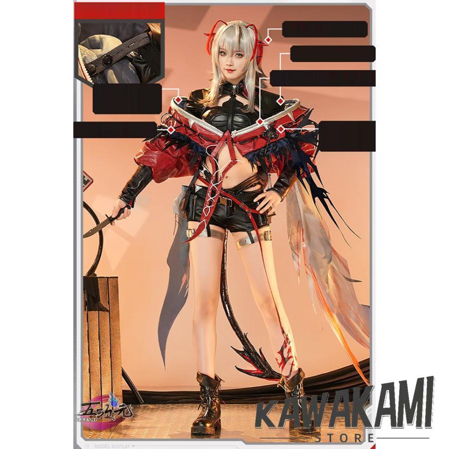 三分妄想 アークナイツ (明日方舟) arknights コスプレ ウィシャデル W