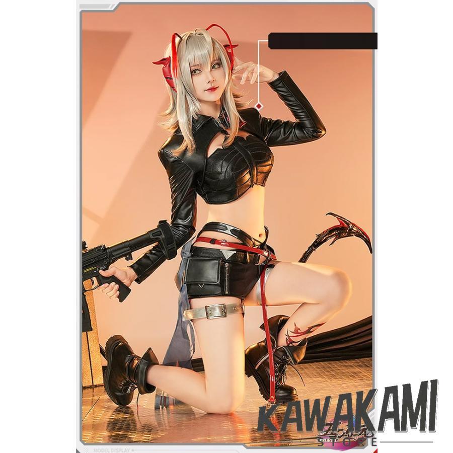 三分妄想 アークナイツ (明日方舟) arknights コスプレ ウィシャデル W