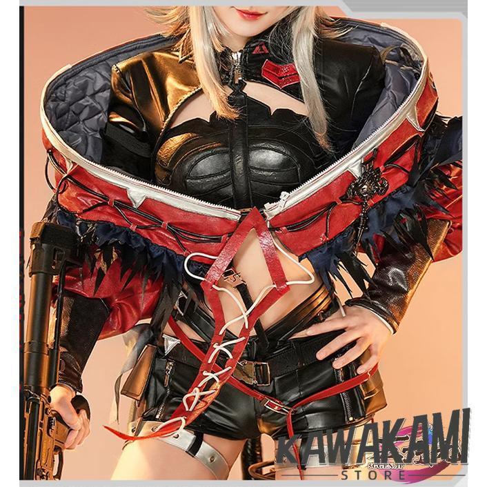 三分妄想 アークナイツ (明日方舟) arknights コスプレ ウィシャデル W