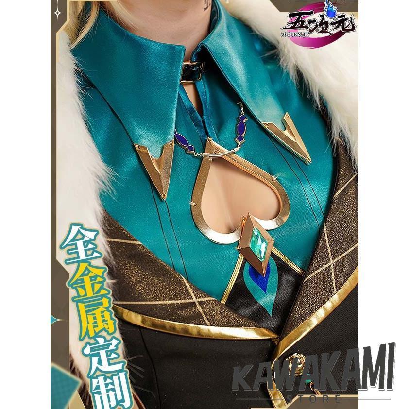 三分妄想 崩壊スターレール コスプレ アベンチュリン 衣装 ※ウィッグ
