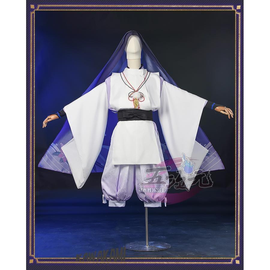 五次元 基萌 原神 コスプレ スカラマシュ 傾奇者 散兵少年 神意PV 衣装  ※ウイッグ 追加可の画像