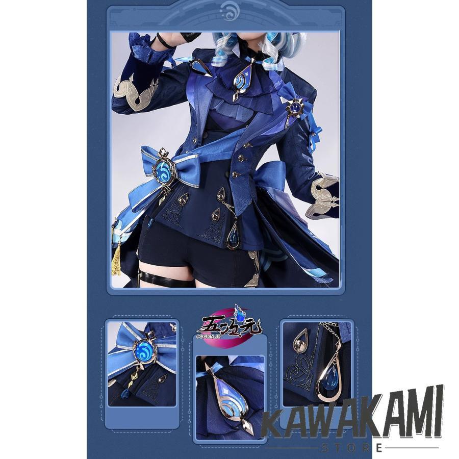 原神】三分妄想製黒フリーナ即コス可能なフルセットL【ウーシア