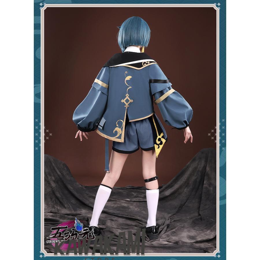 原神 行秋 セール中 三分妄想 コスプレ衣装 Sサイズ 三分妄想 原神