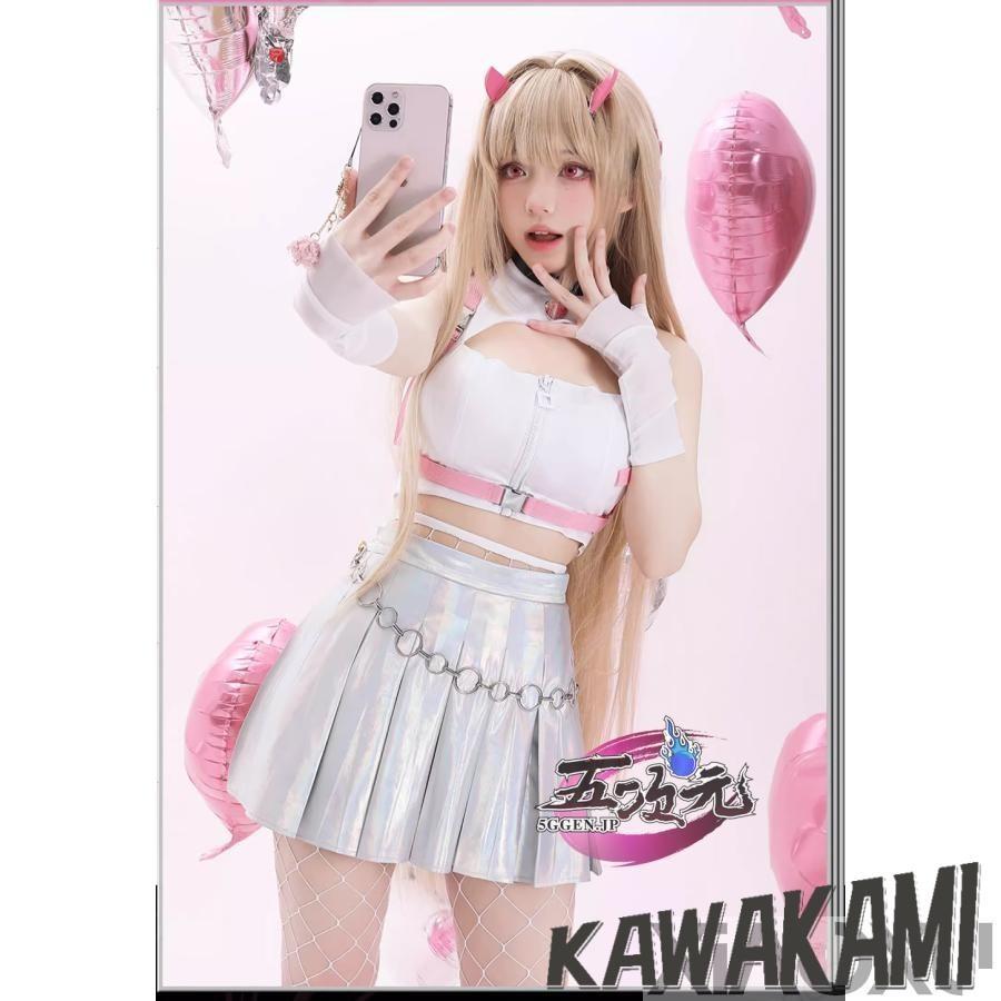 五次元 勝利の女神：NIKKE ニケ バイパー コスプレ 衣装