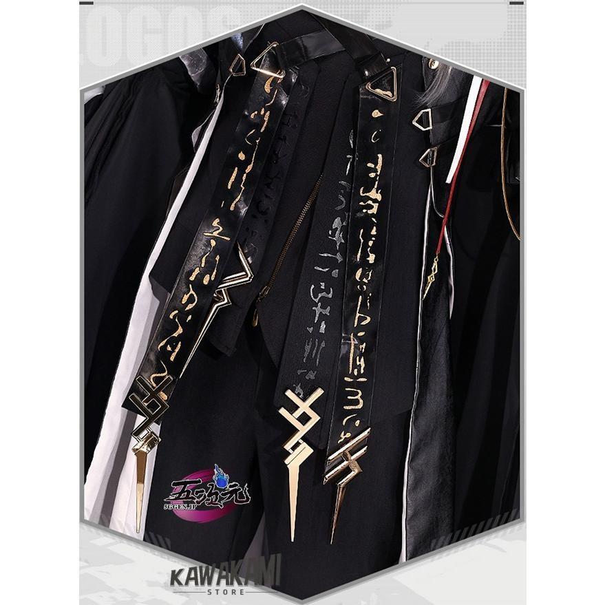 三分妄想　アークナイツ (明日方舟) arknights　コスプレ　LOGOS　ロゴス　王庭Ver衣装　※ウィッグ　髪飾り　追加可_11