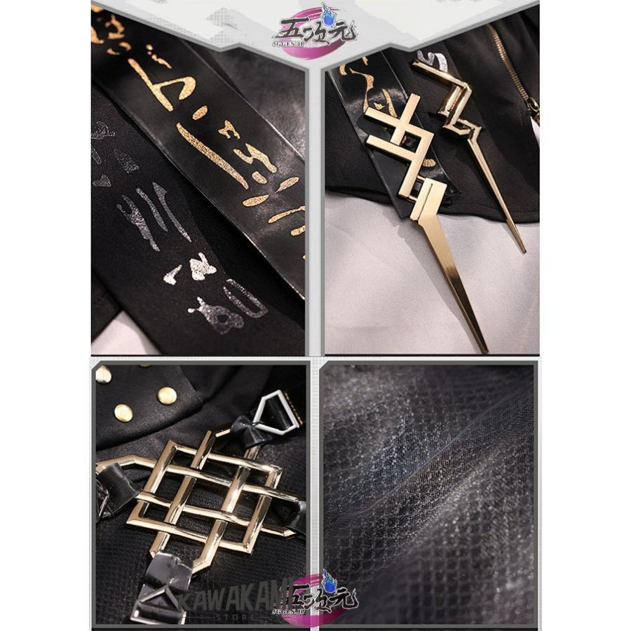 三分妄想　アークナイツ (明日方舟) arknights　コスプレ　LOGOS　ロゴス　王庭Ver衣装　※ウィッグ　髪飾り　追加可_12