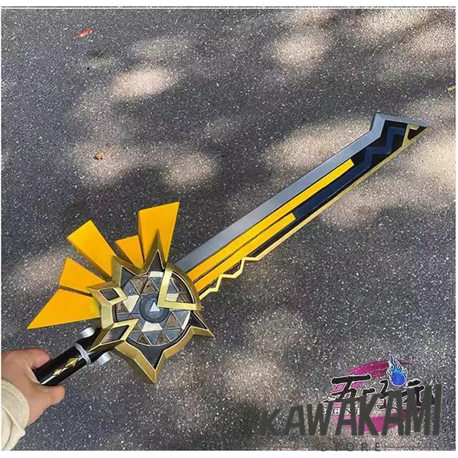五次元 原神 コスプレ シロネン モチーフ武器 岩峰を巡る歌 道具