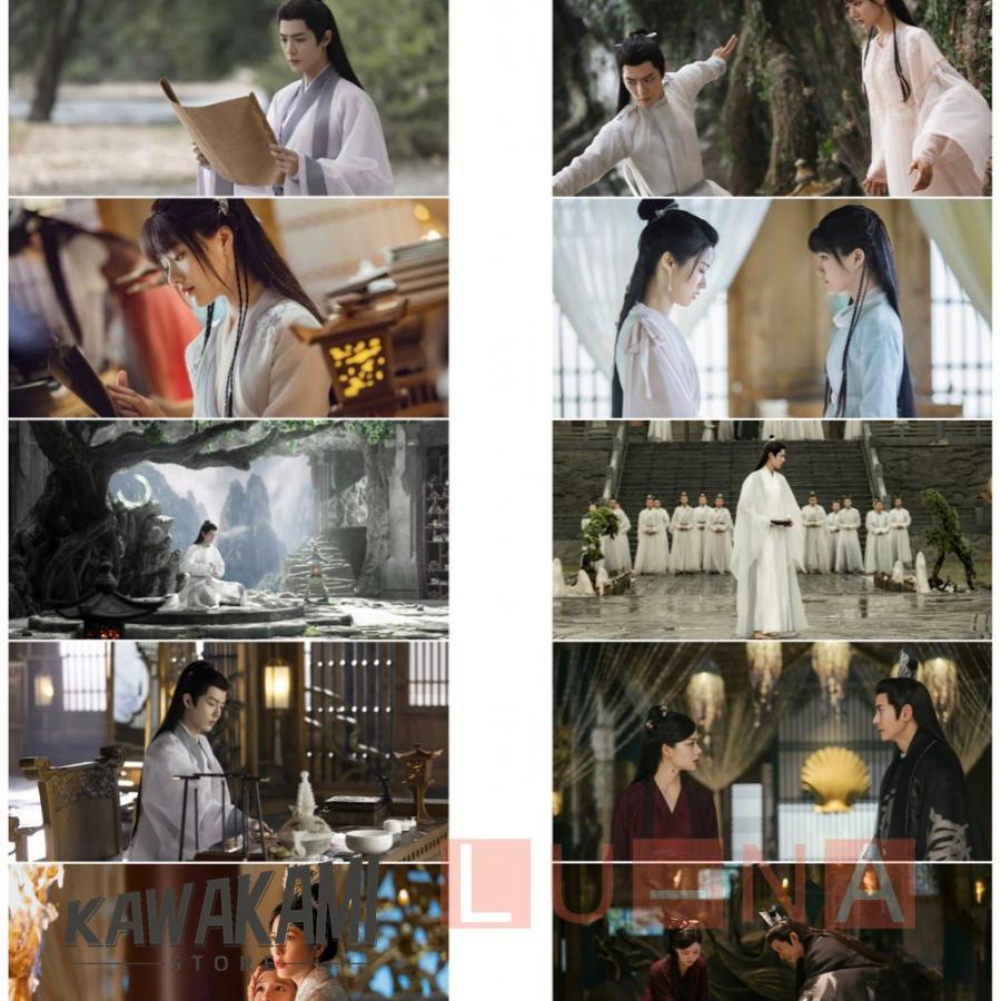 中国ドラマ「玉骨遥」中国版ブルー レイ シャオジャン (肖戦