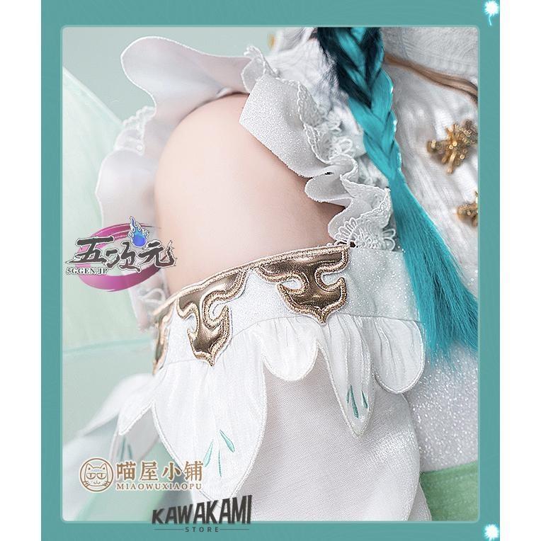 猫屋小舗 原神 コスプレ ウェンティ シルフ 風の精霊 衣装 ※ウィッグ