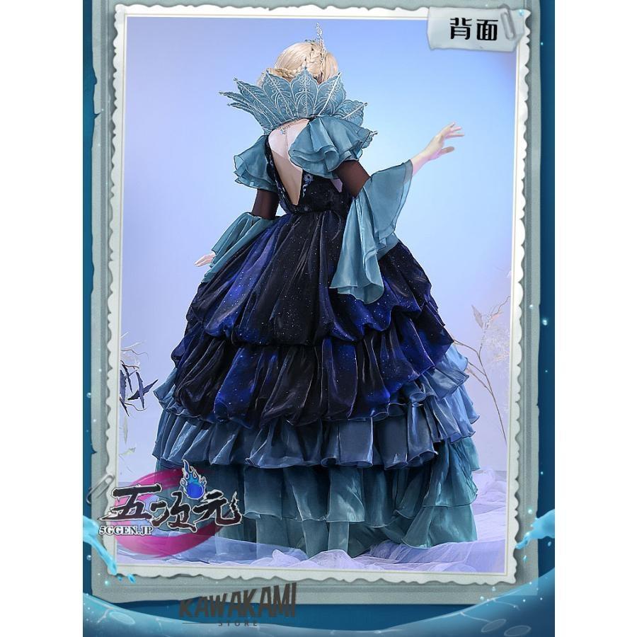 三分妄想 第五人格 Identity V 血の女王 マリー 夜の潮 衣装