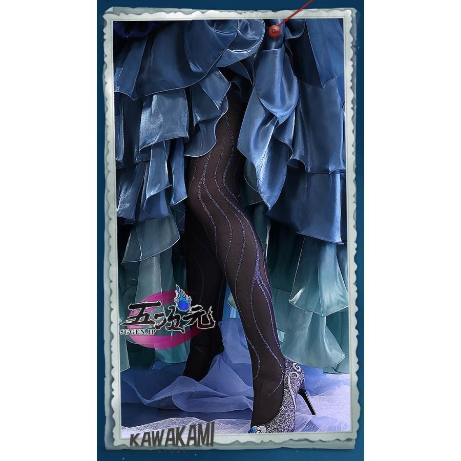 第五人格 血の女王 夜の潮 三分妄想製 コスプレ衣装 高級感フルセット新品未開封 三分妄想 第五人格 Identity V 血の女王 マリー 夜の潮 衣装
