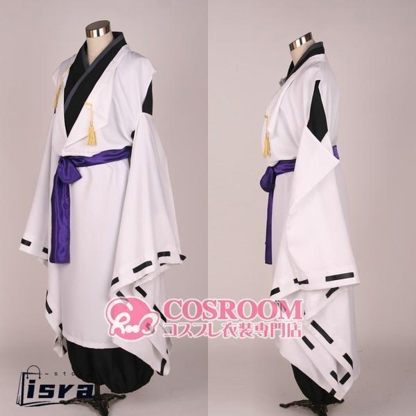 妖狐×僕SS 御狐神双熾 先祖返り コスプレ衣装 cosplay仮装 ウィッグ