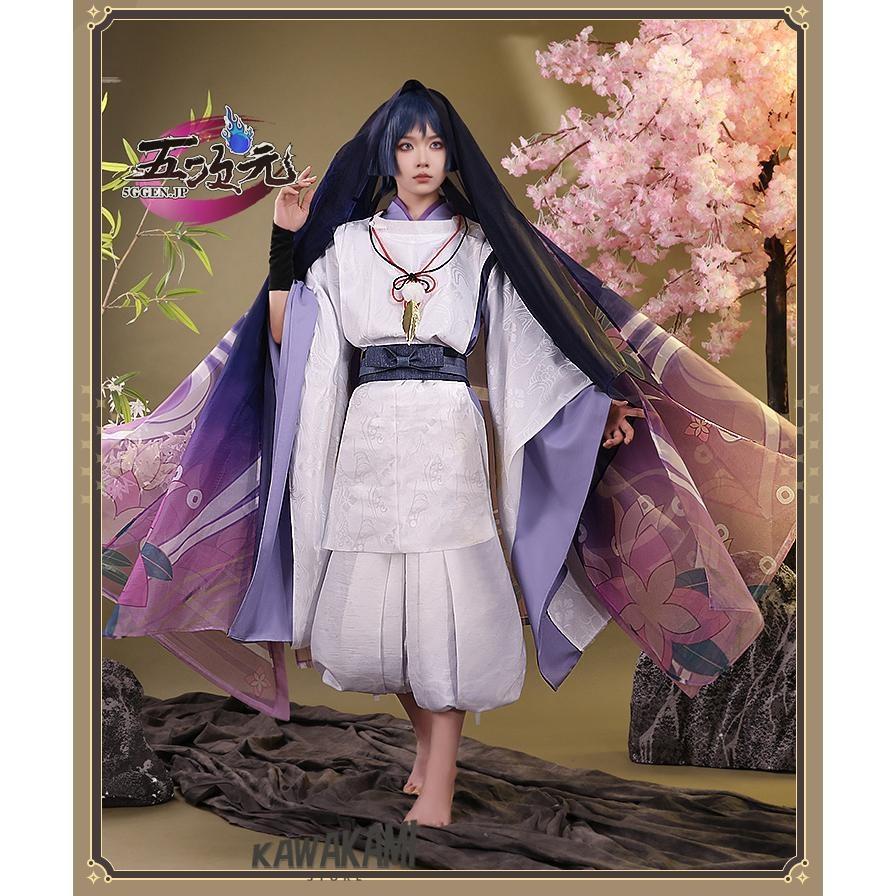 三分妄想 原神 コスプレ スカラマシュ 傾奇者 散兵少年 神意PV 衣装