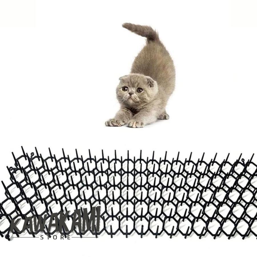 ねこよけ 200cm*28cm 害獣?猫侵入防止対策 ペットや子供が傷がない 猫