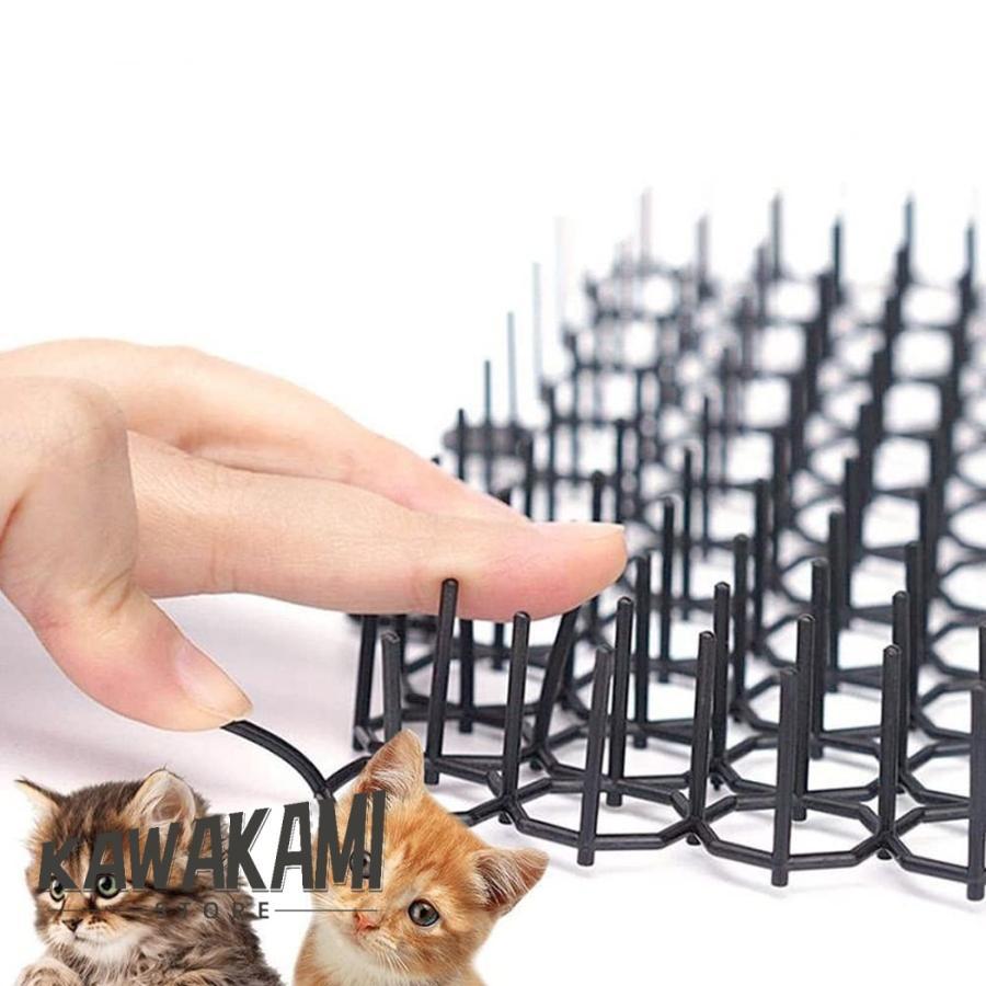 ねこよけ 200cm*28cm 害獣?猫侵入防止対策 ペットや子供が傷がない 猫