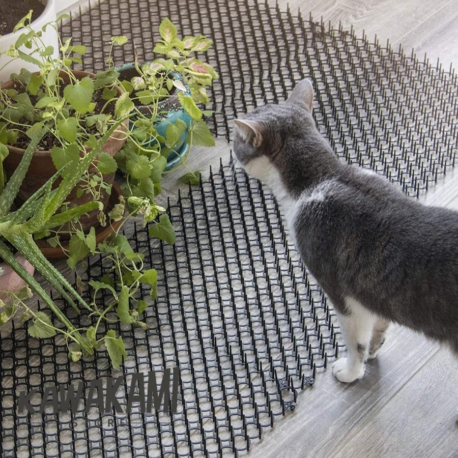 ねこよけ 200cm*28cm 害獣?猫侵入防止対策 ペットや子供が傷がない 猫