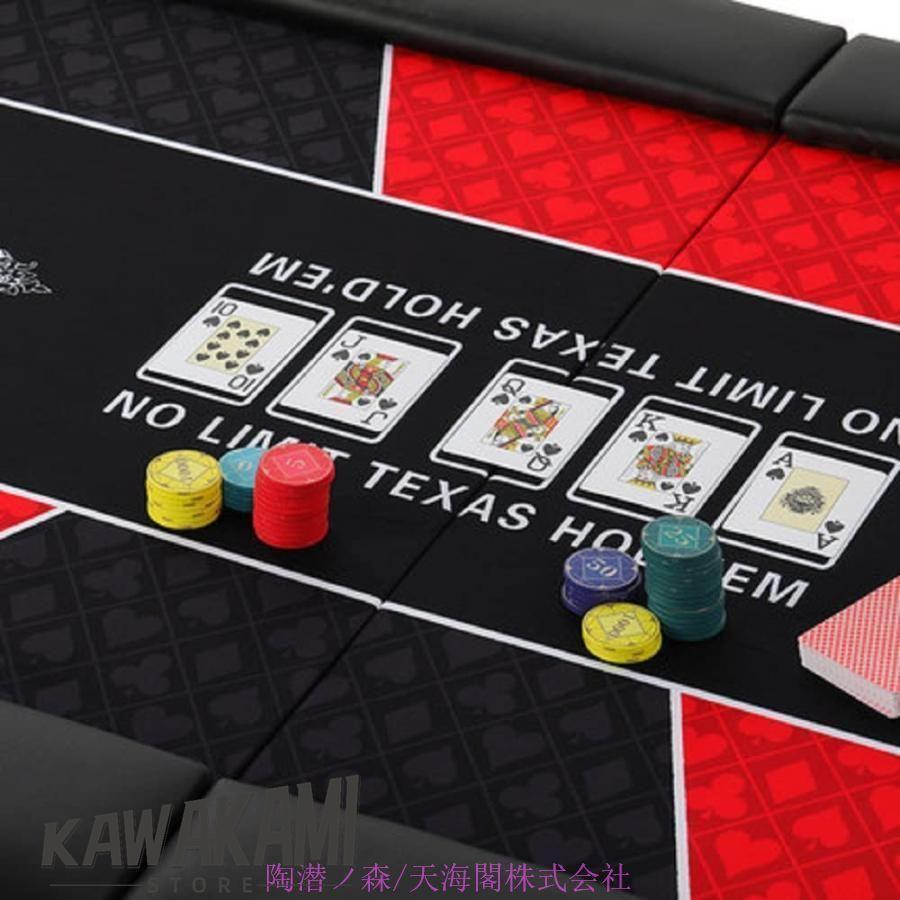 ◯###　本格仕様 ノーリミットテキサスホールデム ポーカーテーブル ポーカーテーブル ポーカーマット テキサスホールデムレイアウト