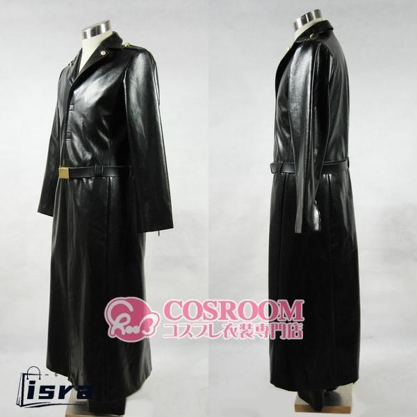 銀魂 河上万斉 コート02 コスプレ衣装 cosplay仮装 ウィッグ追加可能