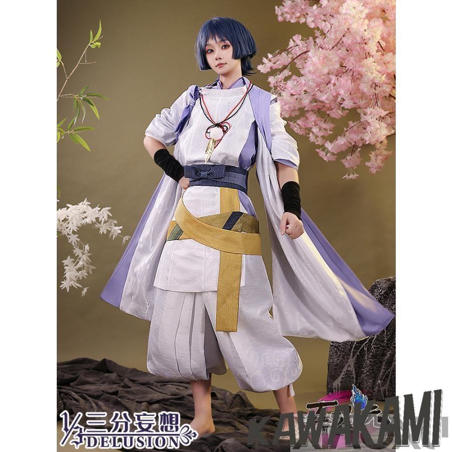三分妄想 原神 コスプレ スカラマシュ 傾奇者 散兵少年 神意PV 衣装