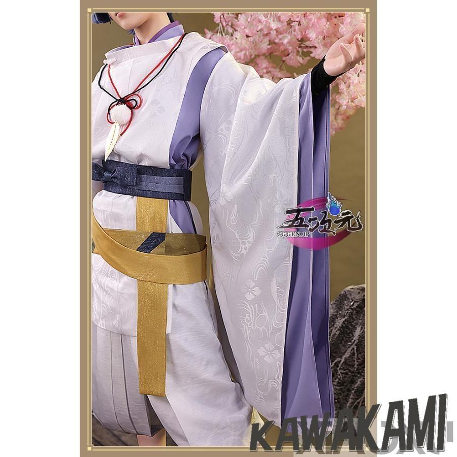 三分妄想 原神 コスプレ スカラマシュ 傾奇者 散兵少年 神意PV 衣装