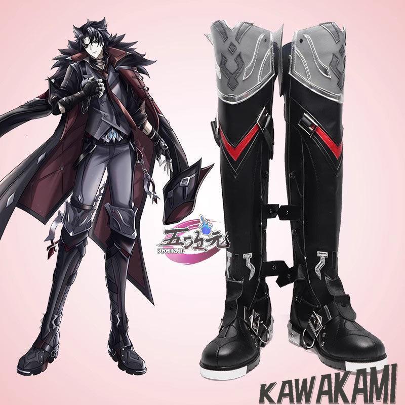 三分妄想 原神 コスプレ リオセスリ 衣装 ※ウィッグ 靴 グローブ 追加