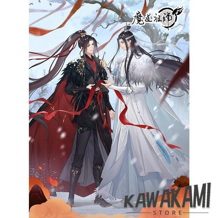 猫屋小舗 魔道祖師 公式衣装 コスプレ 藍忘機 同淋雪 : ISRA - 通販