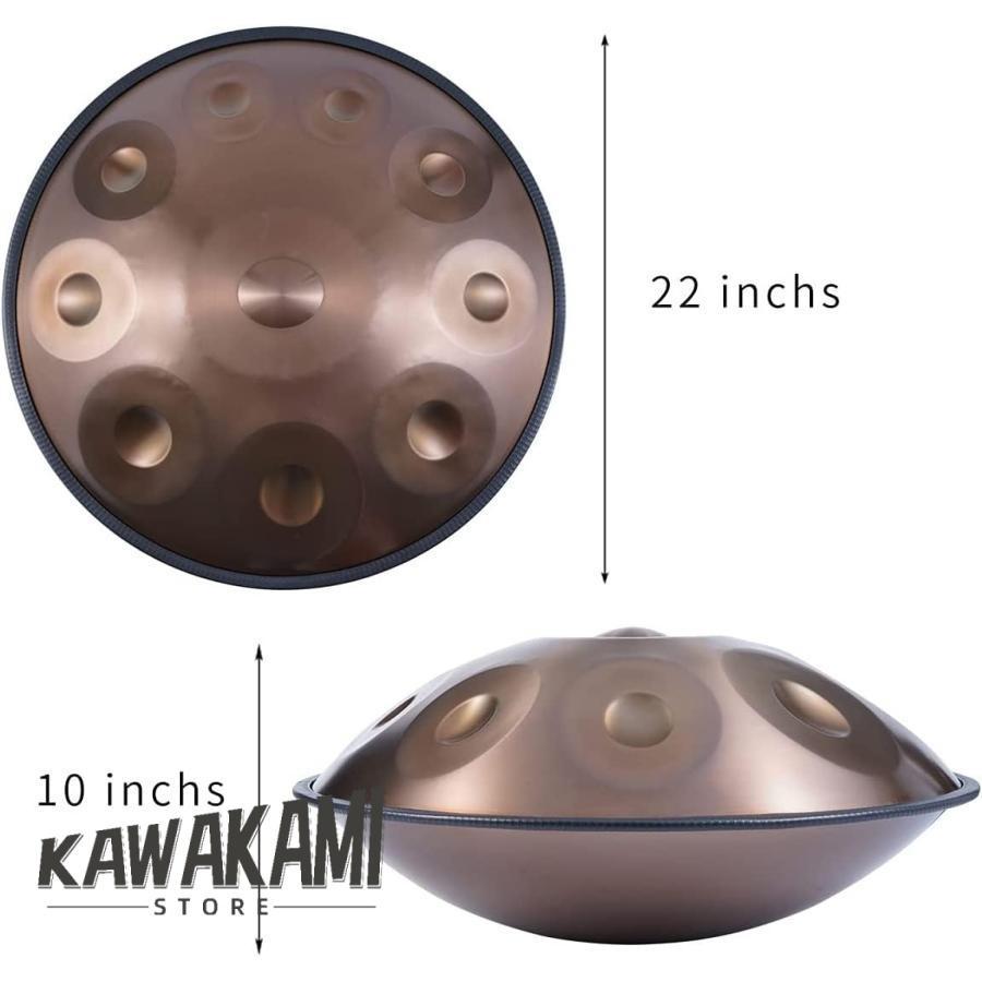 スリットドラム タングドラム ハングドラム ハンドパン スチールタン