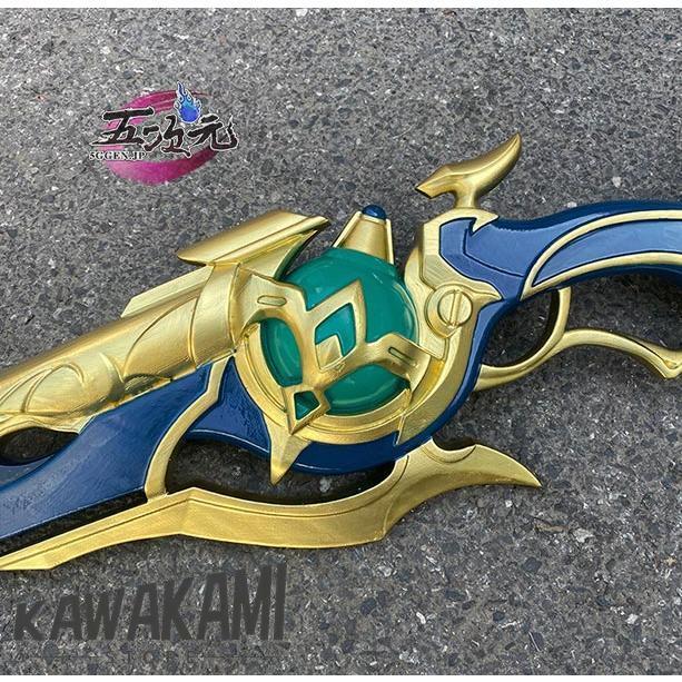 五次元　崩壊スターレール　コスプレ　アナイクス　武器　_2