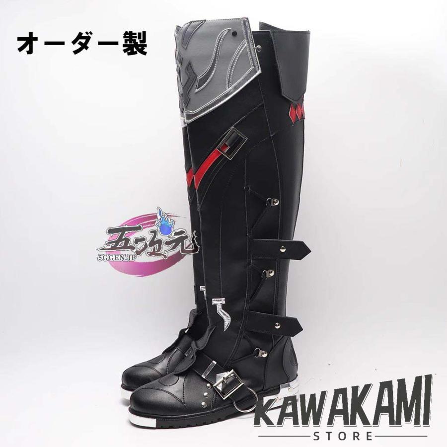 猫屋小舗 原神 コスプレ リオセスリ 衣装 ※ウィッグ 鞋 グローブ 追加