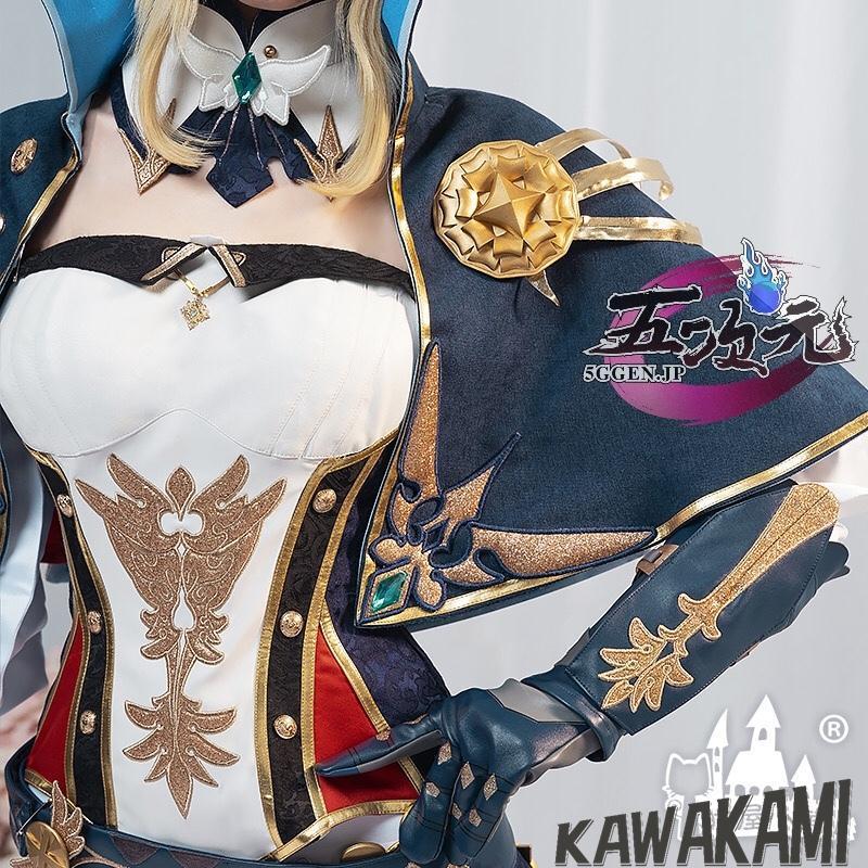 猫屋小舗 原神 コスプレ ジン 衣装 ※ウィッグ 靴 追加可 : ISRA - 通販