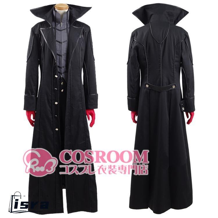 ペルソナ5 PERSONA5 主人公風 ジョーカー 怪盗の衣装 コスプレ衣装+wig