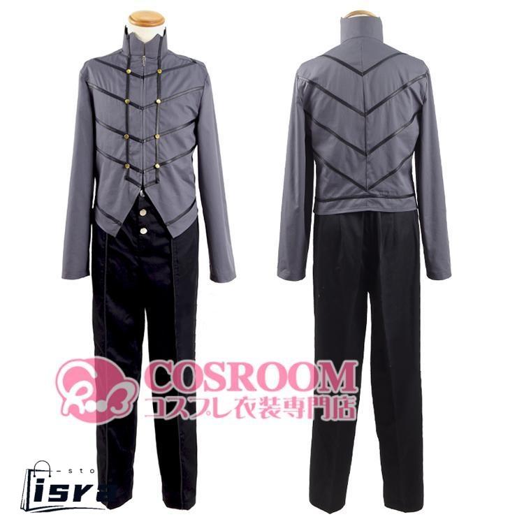 ペルソナ5 PERSONA5 主人公風 ジョーカー 怪盗の衣装 コスプレ衣装+wig
