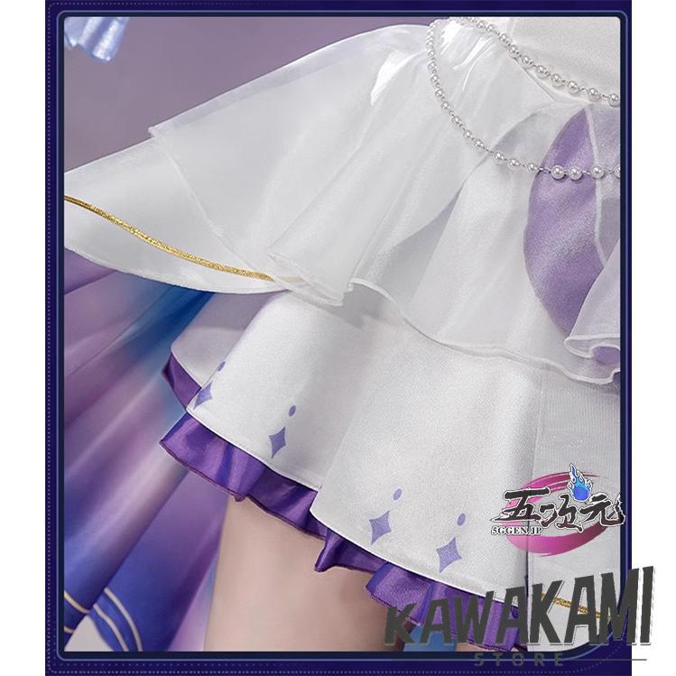 三分妄想　崩壊スターレイル　スタレ　ロビン　星月夜　同人衣装_11