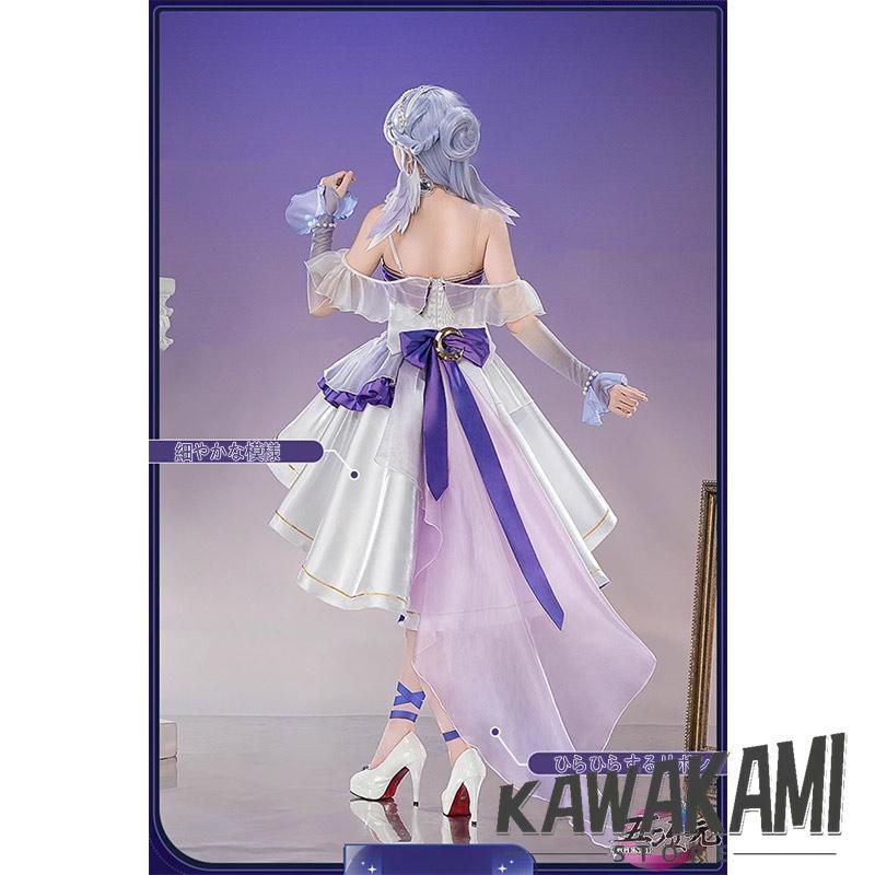 三分妄想　崩壊スターレイル　スタレ　ロビン　星月夜　同人衣装_2