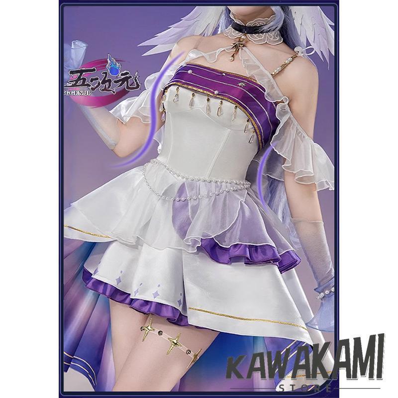 三分妄想　崩壊スターレイル　スタレ　ロビン　星月夜　同人衣装_4