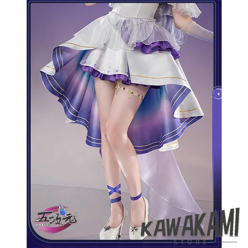 三分妄想　崩壊スターレイル　スタレ　ロビン　星月夜　同人衣装_9