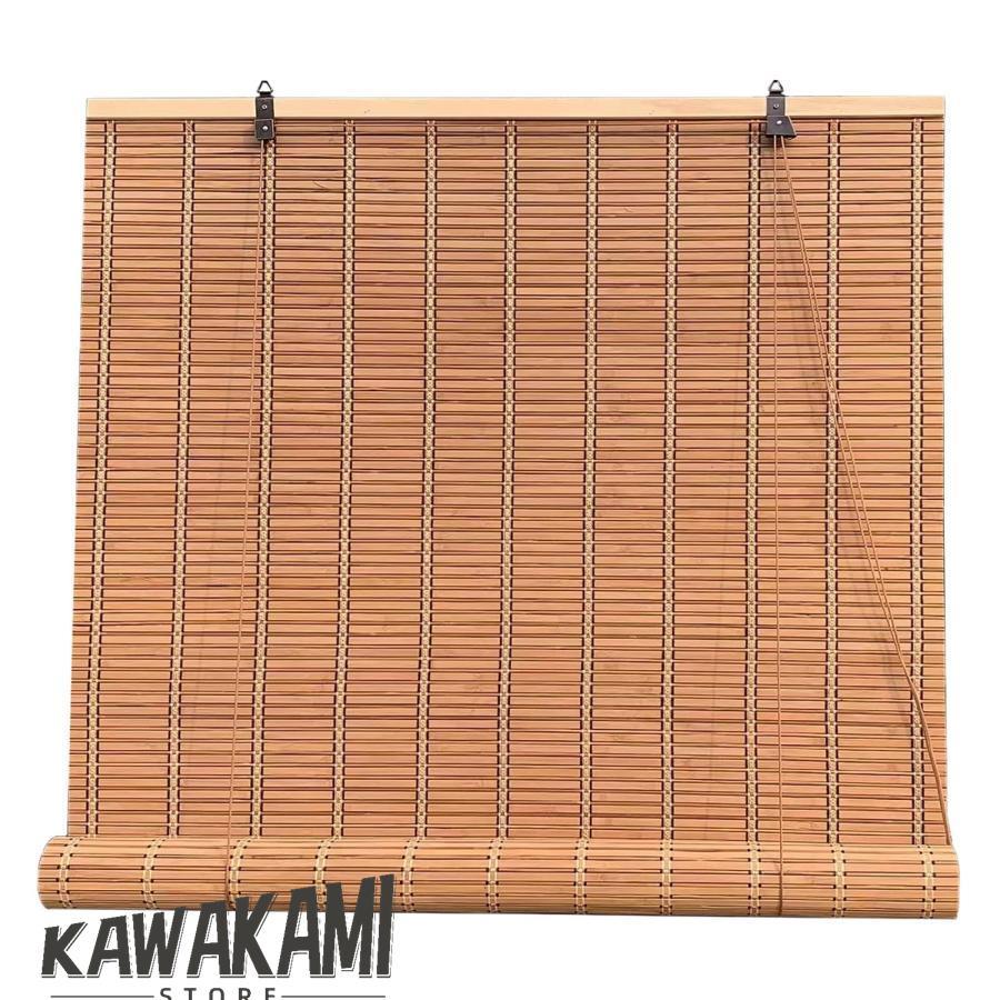 竹すだれ 屋外用 日除け 目隠し 装飾 竹スクリーン 幅 60cm 80cm 100cm