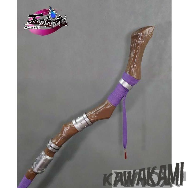 五次元 葬送のフリーレン コスプレ フェルン 武器 魔法の杖 : ISRA