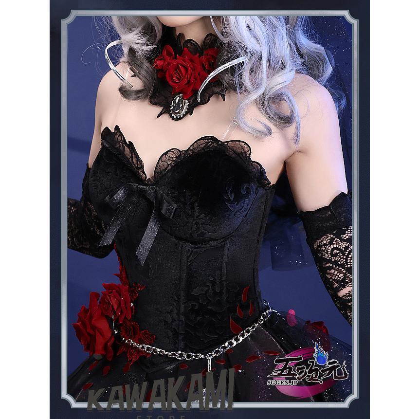 三分妄想 第五人格 Identity V 心理学者 エダ・メスマー 長夜 コスプレ 